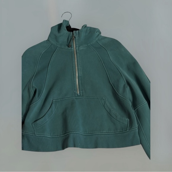 Lululemon Scuba Oversized 1/2 Zip Hoodie - Picture 2 of 3